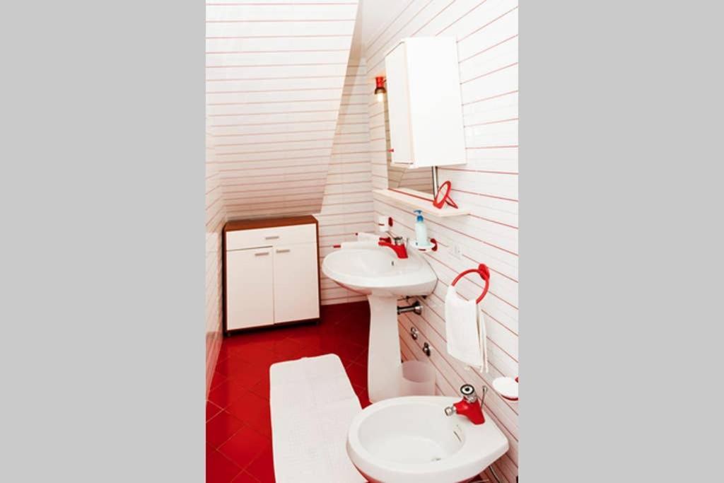 Casa Facchinetti Orange Apartment مالتشيزينيه المظهر الخارجي الصورة